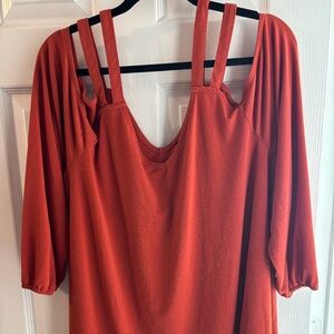 Torrid off the shoulder blouse